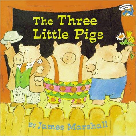 James Marshall: The three little pigs (2000, Grosset &  Dunlap)