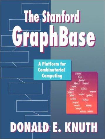 Donald Knuth: The  Stanford GraphBase (1993, ACM Press, Addison-Wesley)