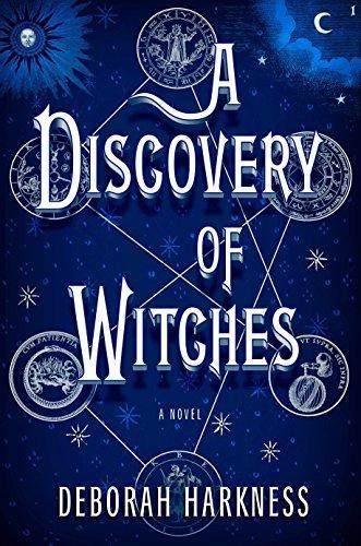 Deborah E. Harkness: A Discovery of Witches (All Souls Trilogy, #1) (2011)