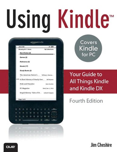 Jim Cheshire: Using Kindle (2011, Que)