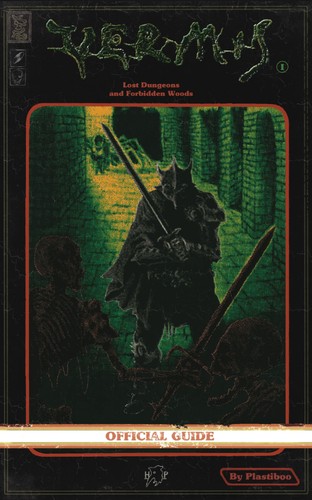 Plastiboo: Vermis: Lost Dungeons and Forbidden Woods (2023, Hollo Press)