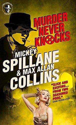 Max Allan Collins, Mickey Spillane: Mike Hammer - Murder Never Knocks (Paperback, 2017, Titan Books)