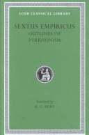 Sextus Empiricus: Sextus Empiricus (1935, Loeb Classical Library)