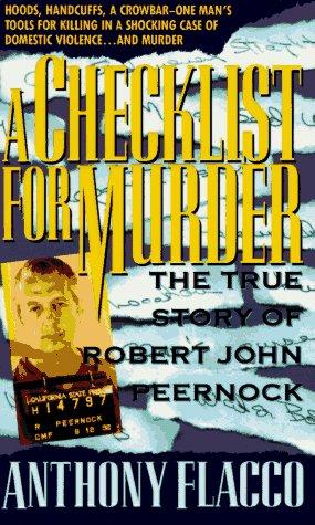 Anthony Flacco: A Checklist for Murder (Dell)
