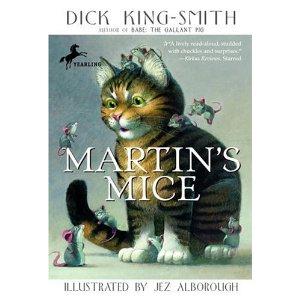 Dick King-Smith, Jez Alborough: Martin's Mice (1998, Random House, Yearling)