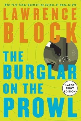 Lawrence Block: Burglar on the Prowl LP (Paperback, HarperCollins)