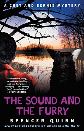 Peter Abrahams: The Sound and the Furry (Paperback, 2014, Atria Books)