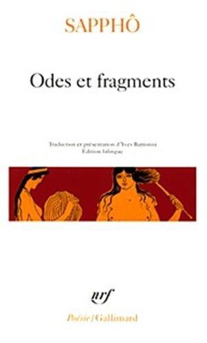 Sappho: Odes et fragments (French language, 2005)
