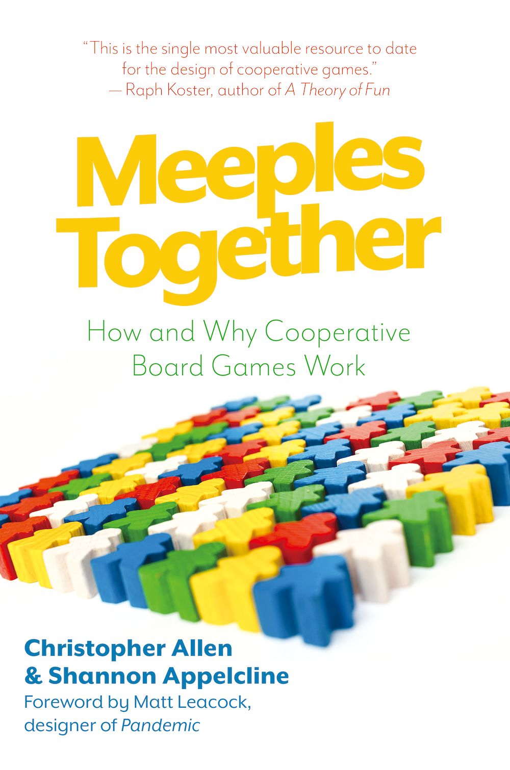 Shannon Appelcline, Christopher Allen: Meeples Together (Paperback, Gum Road)