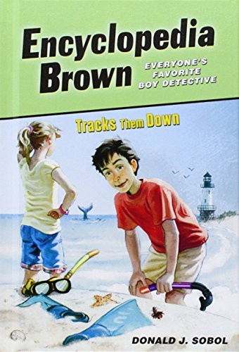 Donald J. Sobol: Encyclopedia Brown tracks them down (2015, ABDO/Spotlight, Spotlight, Abdo Group)