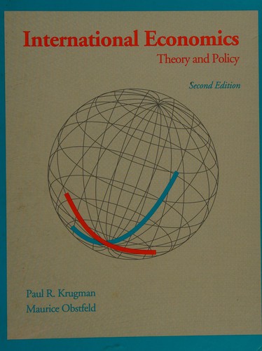 Paul R. Krugman: International economics (1991, HarperCollins)