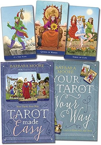 Barbara Moore, Eugene Smith: Tarot Made Easy (2016, Llewellyn Publications)