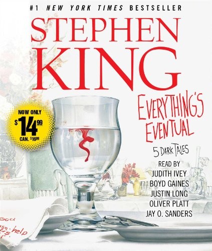 Stephen King: Everything's Eventual (AudiobookFormat, 2014, Simon & Schuster Audio)