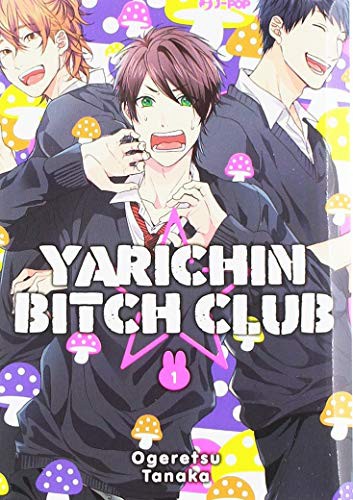 Ogeretsu Tanaka: Yarichin Bitch Club Vol. 1 (GraphicNovel, Gentosha Comics)