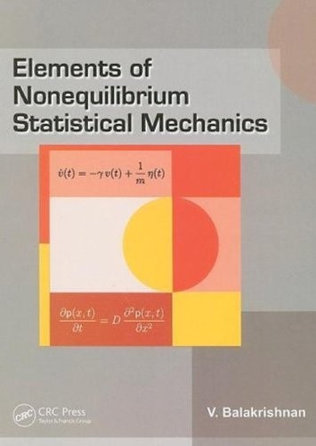 V Balakrishnan: Elements of Nonequilibrium Statistical Mechanics (Hardcover, CRC, CRC Press)