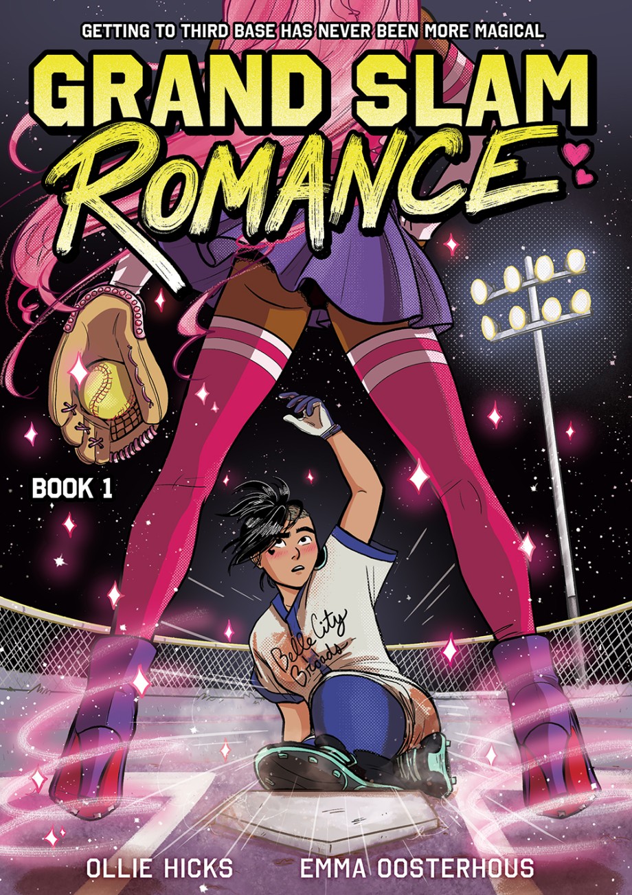 Ollie Hicks, Emma Oosterhous: Grand Slam Romance (GraphicNovel, 2023, Abrams, Inc.)