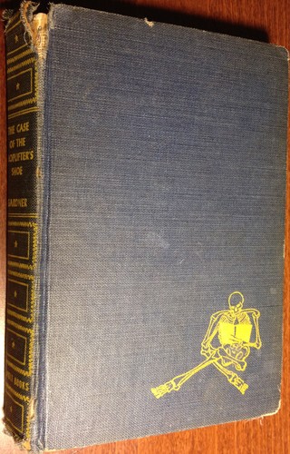Erle Stanley Gardner: The case of the shoplifter's shoe (1938, W. Morrow)