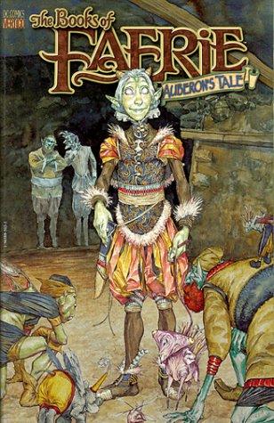 Bronwyn Carlton: The books of faerie (1999, DC Comics)