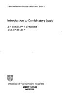 J. Roger Hindley: Introduction to combinatory logic (1972, University Press)