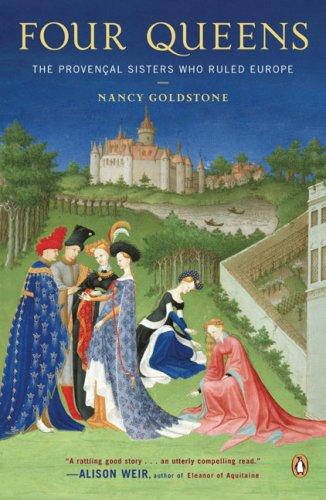 Nancy Goldstone: Four Queens (Paperback, Penguin (Non-Classics))
