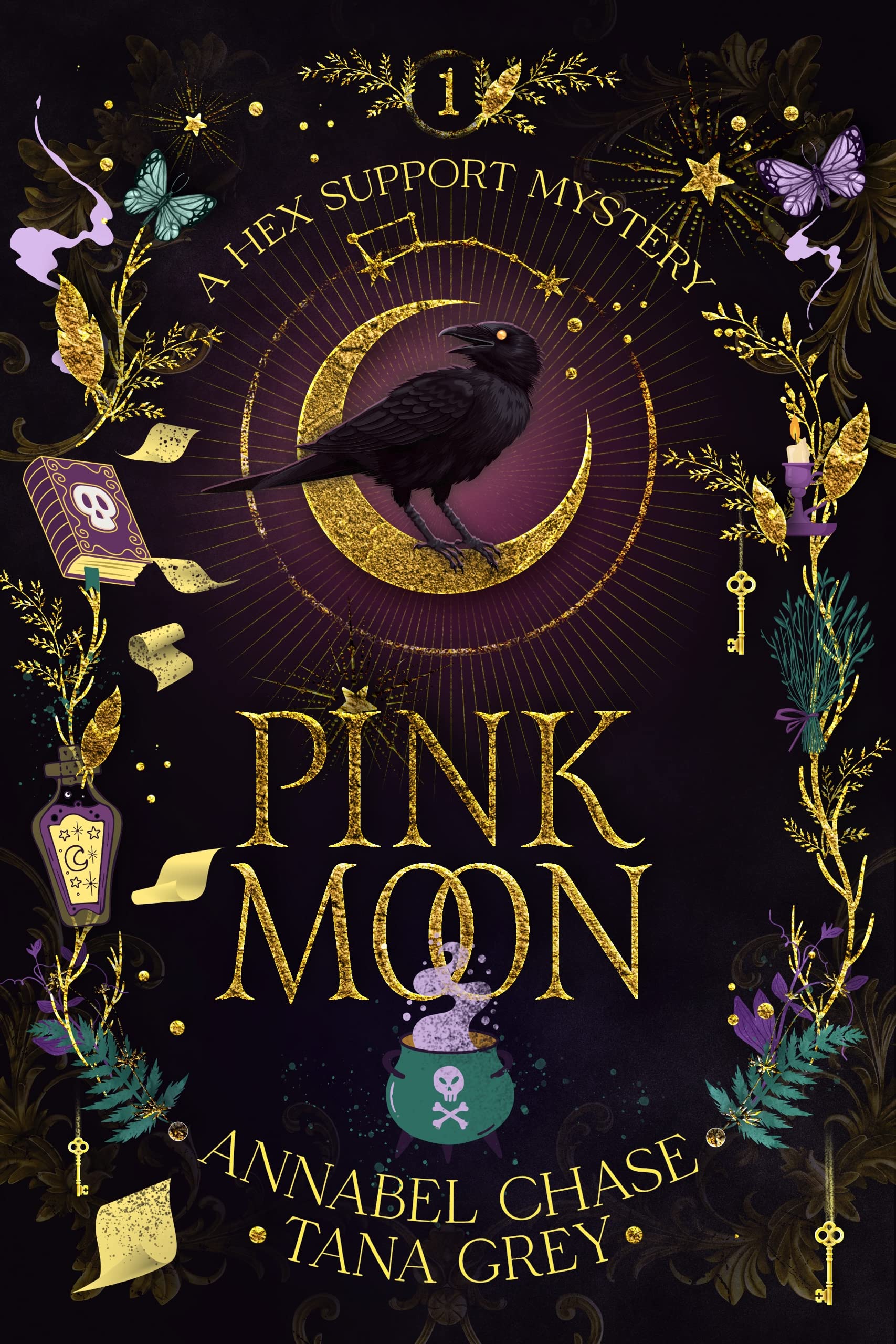 Annabel Chase, Tana Grey: Pink Moon (Paperback, english language, 2022, Red Palm Press LLC)