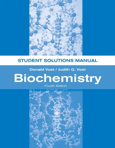 Donald Voet, Judith G. Voet: Biochemistry (Paperback, Wiley)