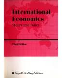 Paul R. Krugman: International economics (1994, HarperCollins College Publishers)