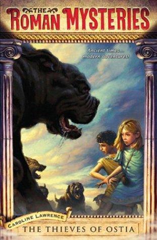 Caroline Lawrence: Roman Mysteries #1 (2004, Puffin)