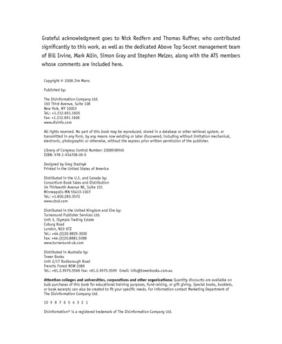 Jim Marrs: Above Top Secret (EBook, 2008, Disinformation)