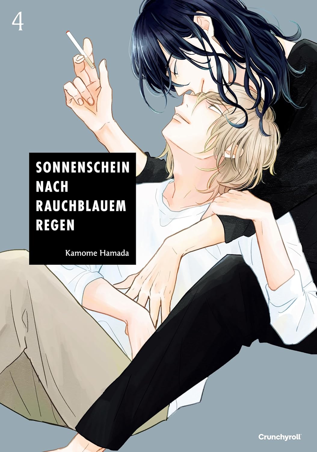 Kamome Hamada: Sonnenschein nach rauchblauem Regen 4 (GraphicNovel, German language, 2025, Crunchyroll Manga)