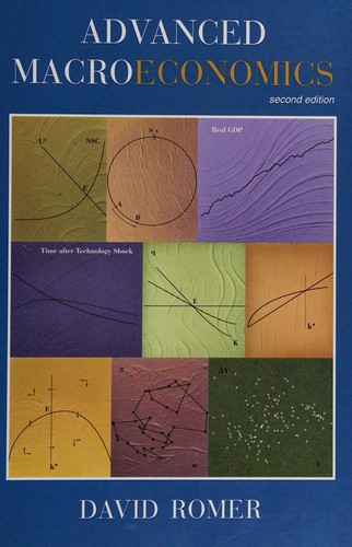 David Romer: Advanced macroeconomics (Hardcover, 2001, McGraw-Hill)