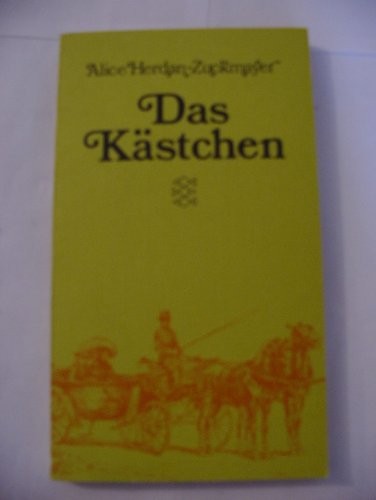 Alice Herdan-Zuckmayer: Das Kästchen (1966, Fischer Bücherei)