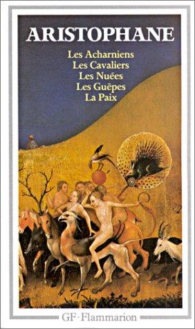 Aristophanes: Théâtre complet, tome 1 (Paperback, Flammarion)