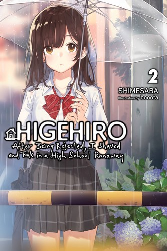 Shimesaba: Higehiro: after Getting Rejected, I Shaved and Took in a High School Runaway, Vol. 2 (2022, Yen On)