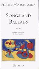 Federico García Lorca: Songs and ballads (1997, Guernica)
