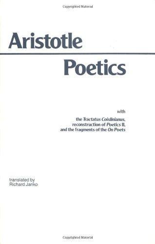 Αριστοτέλης: Poetics (1987)