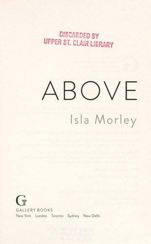 Isla Morley: Above (2014)