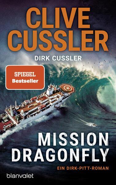 Clive Cussler, Dirk Cussler: Mission Dragonfly (German language, 2024, Blanvalet)