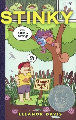 Eleanor Davis: Stinky (2008, Toon Books)