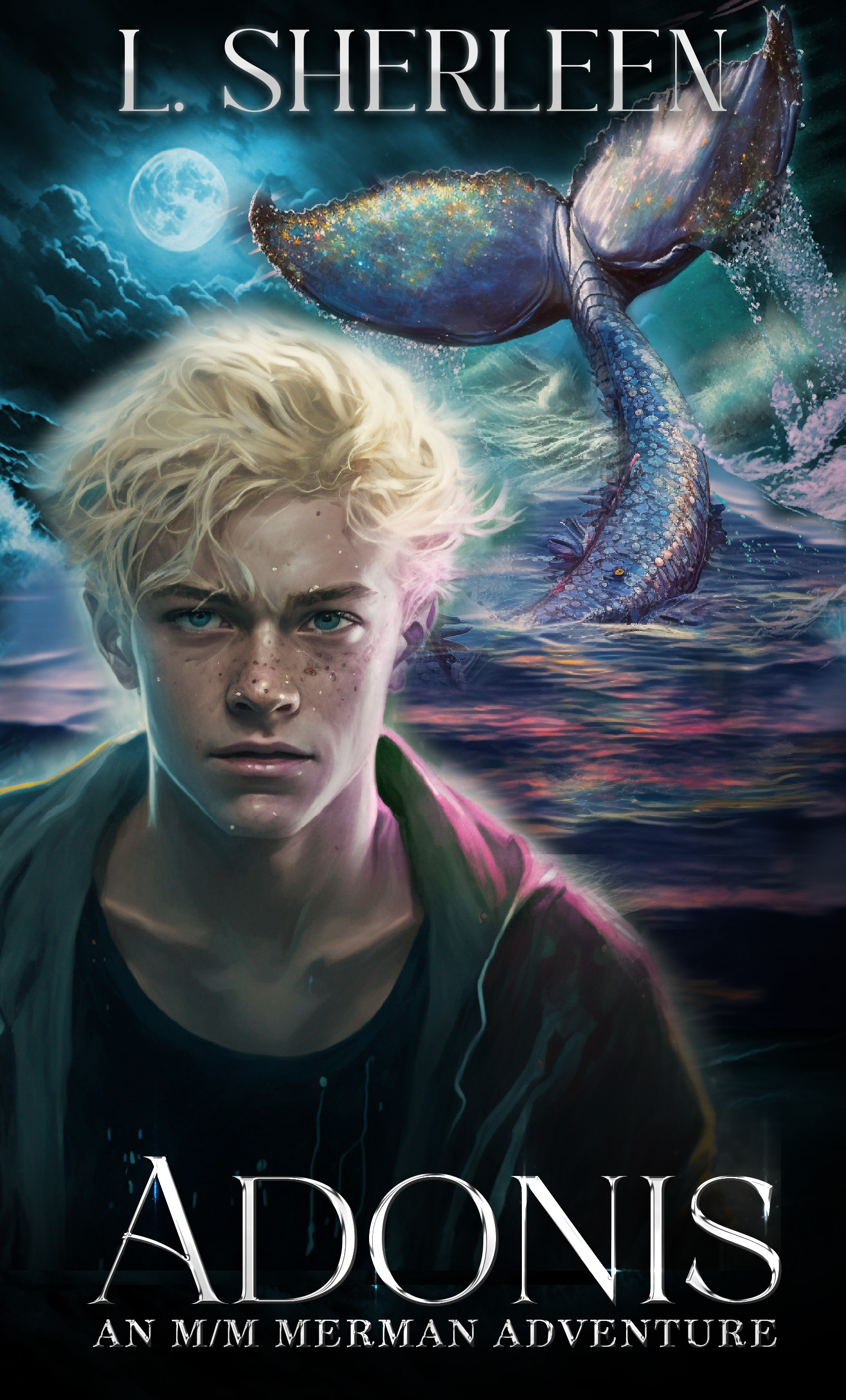 L Sherleen: Adonis (EBook, 2023)