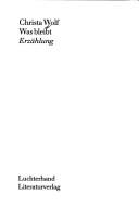 Christa Wolf: Was bleibt (German language, 1994, Deutscher Taschenbuch Verlag)