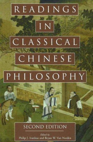 Bryan W. Van Norden, P. J. Ivanhoe: Readings in classical Chinese philosophy (2005, Hackett Pub.)