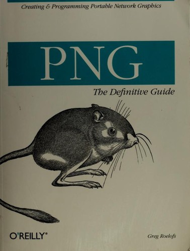 Greg Roelofs: PNG (Paperback, 1999, O'Reilly)