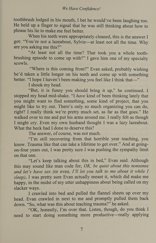 Cheryl Cory: We have confidence! (2012, Thirteen Hundred Media)
