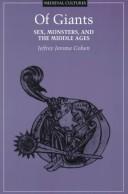 Jeffrey J. Cohen: Of giants (1999, University of Minnesota Press)