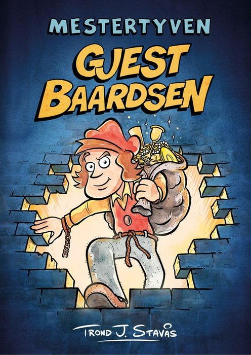 Omslag til Mestertyven Gjest Baardsen|100