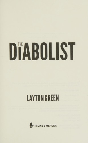 Layton Green: The diabolist / Layton Green (2013, Thomas & Mercer)