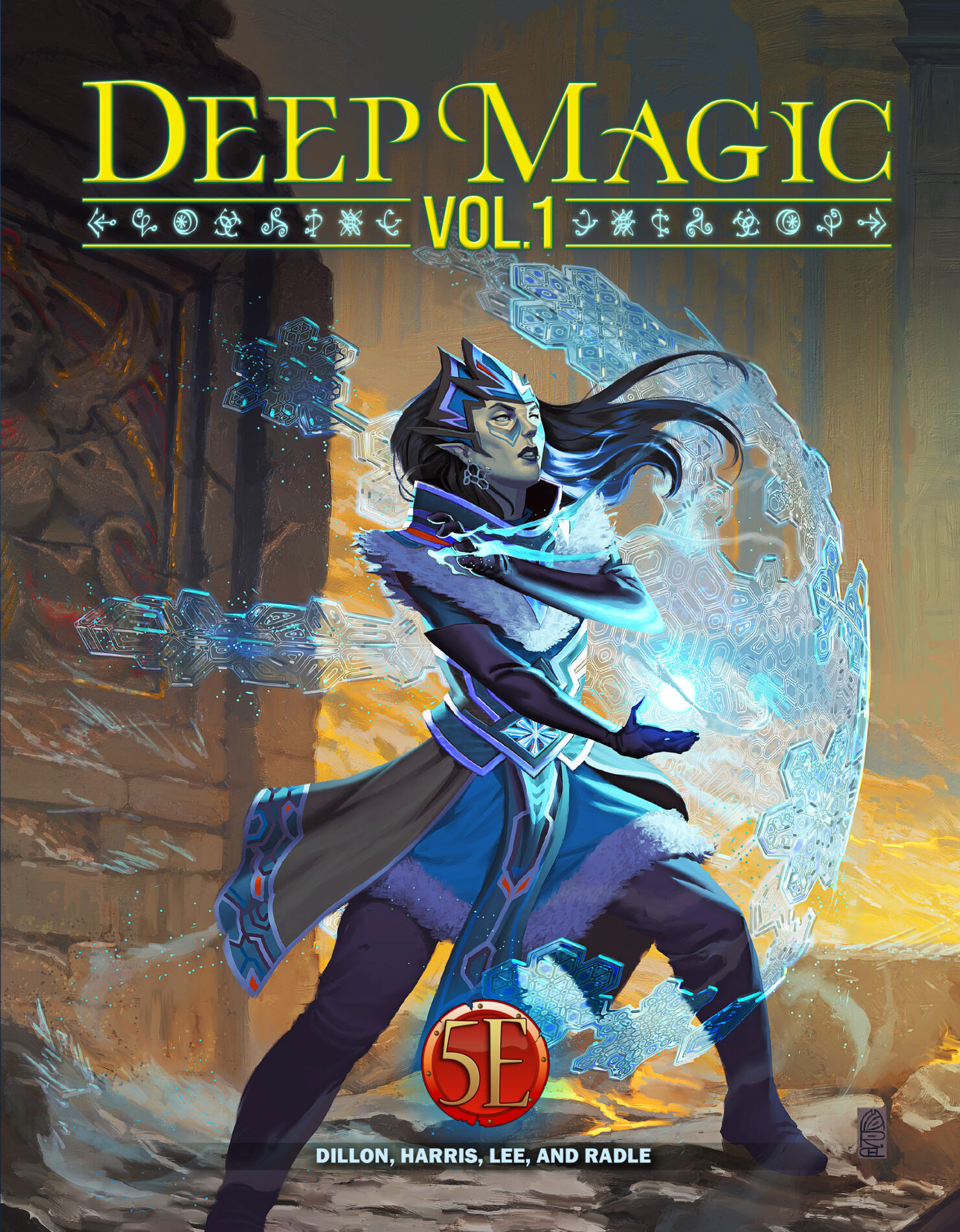 Chris Harris, Dan Dillon, Jeff Lee, Wolfgang Baur: Deep Magic Volume 1 (2023, Kobold Press)