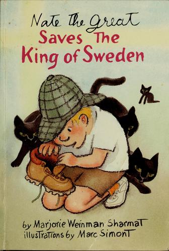 Marjorie W. Sharmat: Nate the Great saves the King of Sweden (1997, Yearling Books)