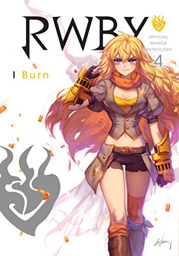 Rooster Teeth Productions, Monty Oum: RWBY : Official Manga Anthology, Vol. 4 (Paperback, VIZ Media LLC)